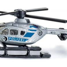 Siku Polishelikopter Helikopter 0807 modell flygande äventyr räddning leksak