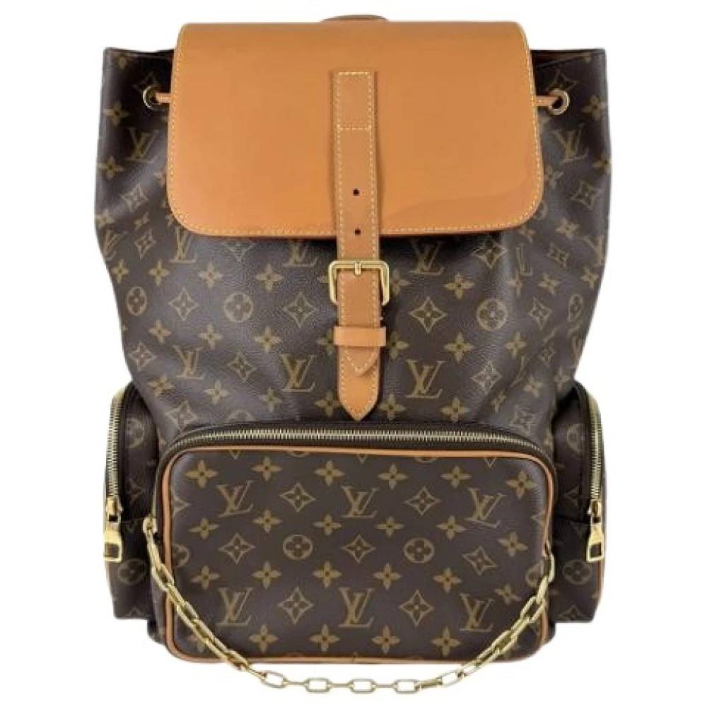 Louis Vuitton Vintage - Pre-owned Vintage Monogram Ryggsäck Vintage - Herr - ONE Size - Läder