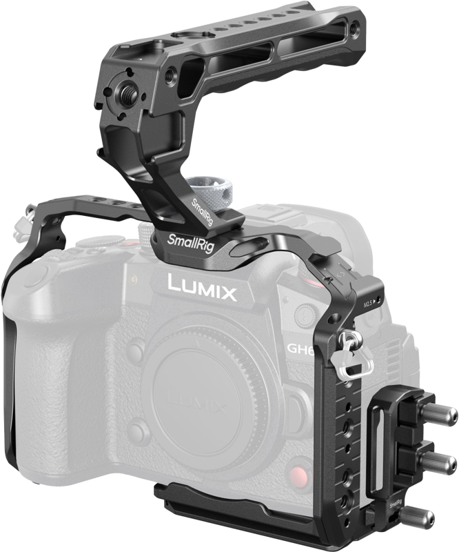 HawkLock Cage Kit för Panasonic Lumix GH7 / GH6