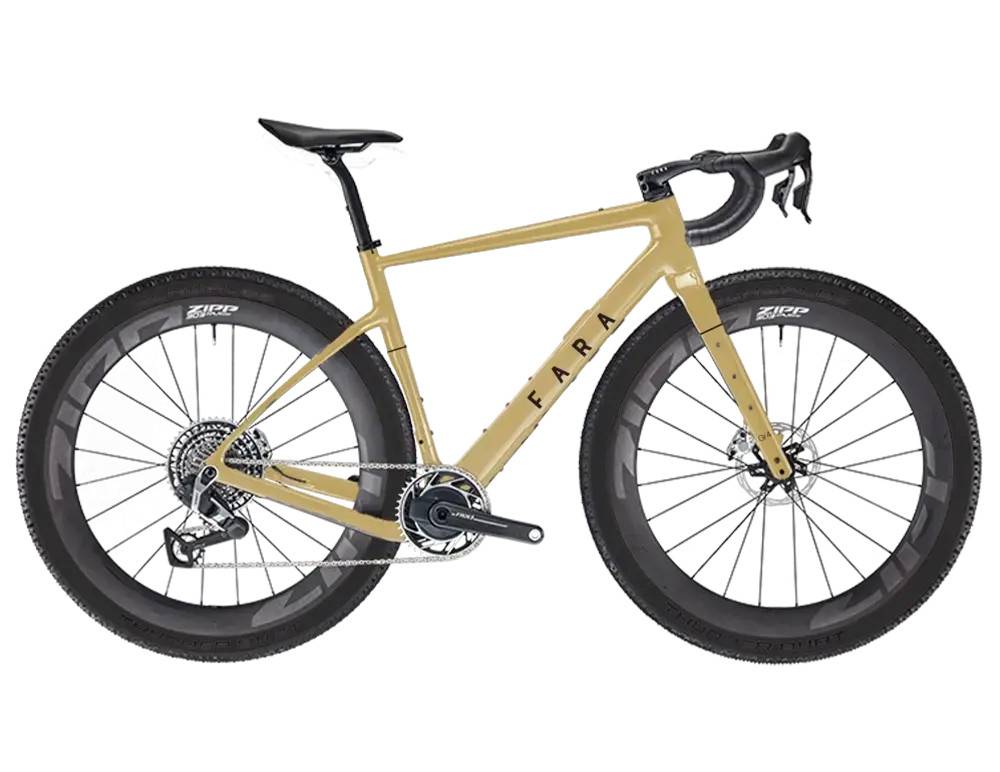 Fara Gr4 Red XPLR AXS Gravelcykel - Brun (XL)