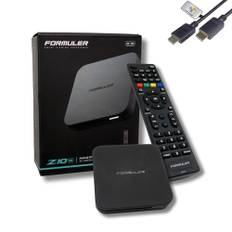 Formuler Z10 SE 4K Android 10 OTT mediaspelare, 4K UHD 10-bitars 60fps h.265, HDR10+ Smart OTT Media Streaming Box, WLAN, fjärrkontroll, Widevine L1-stöd, MYTVOnline2, HDMI-kabel HTS e-com