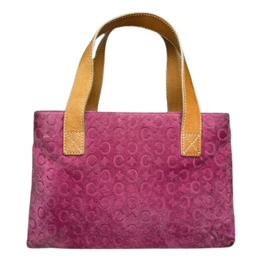 Celine Vintage - Pre-owned Vintage Handväska i Mocka Vintage - Dam - ONE Size - Mocka