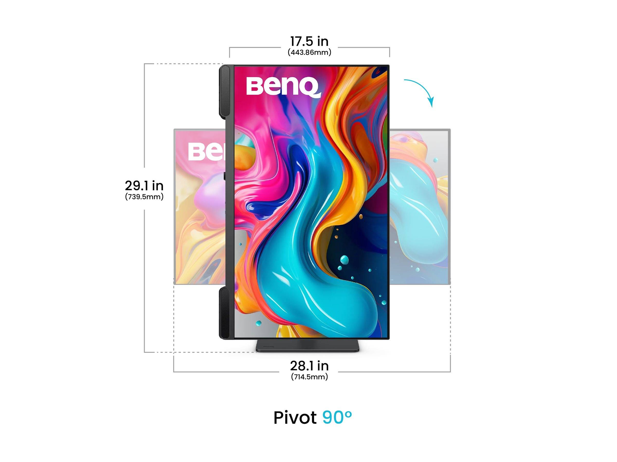 BenQ PV3200U 32" 3840 x 2160 (4K) HDMI USB-C 60Hz --> På fjernlager, levevering hos dig 30-05-2026