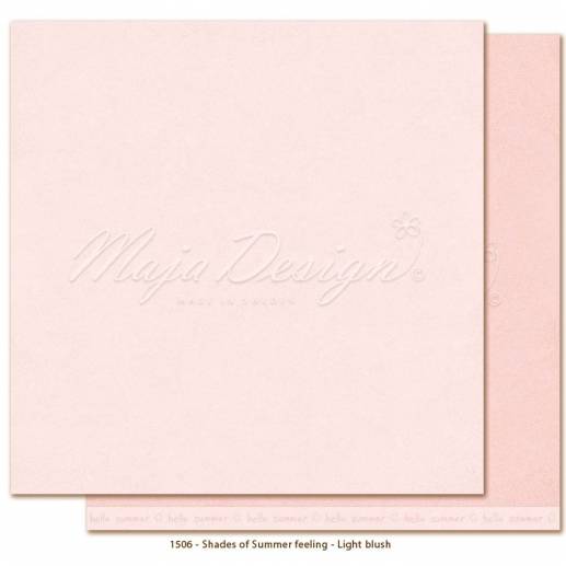 Maja Monochromes - Summer Feeling - Light Blush