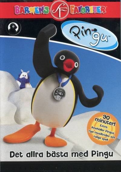 DVD - Pingu: Pingus favoriter (Beg)