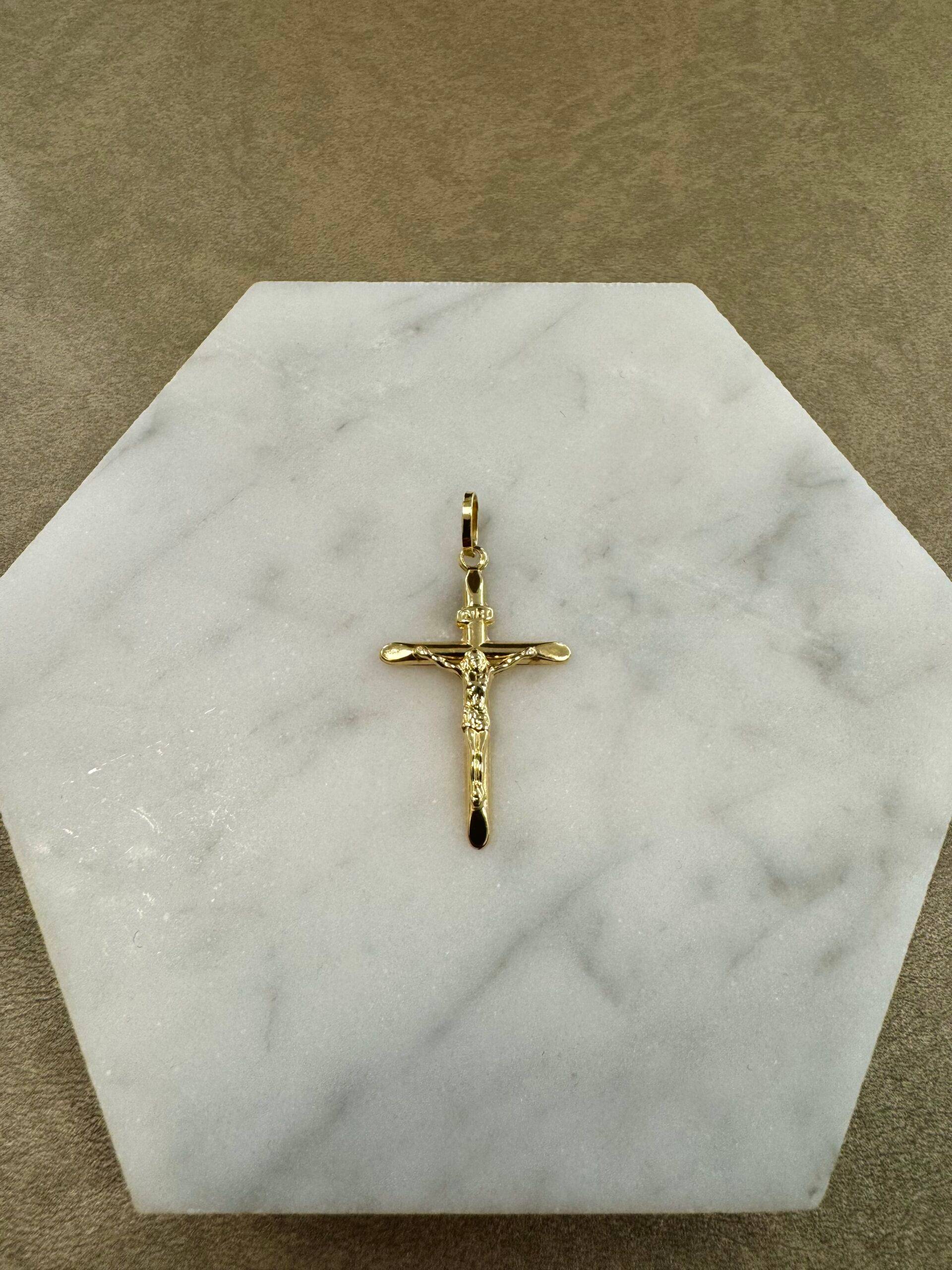 18K Guld Kors - KH001G