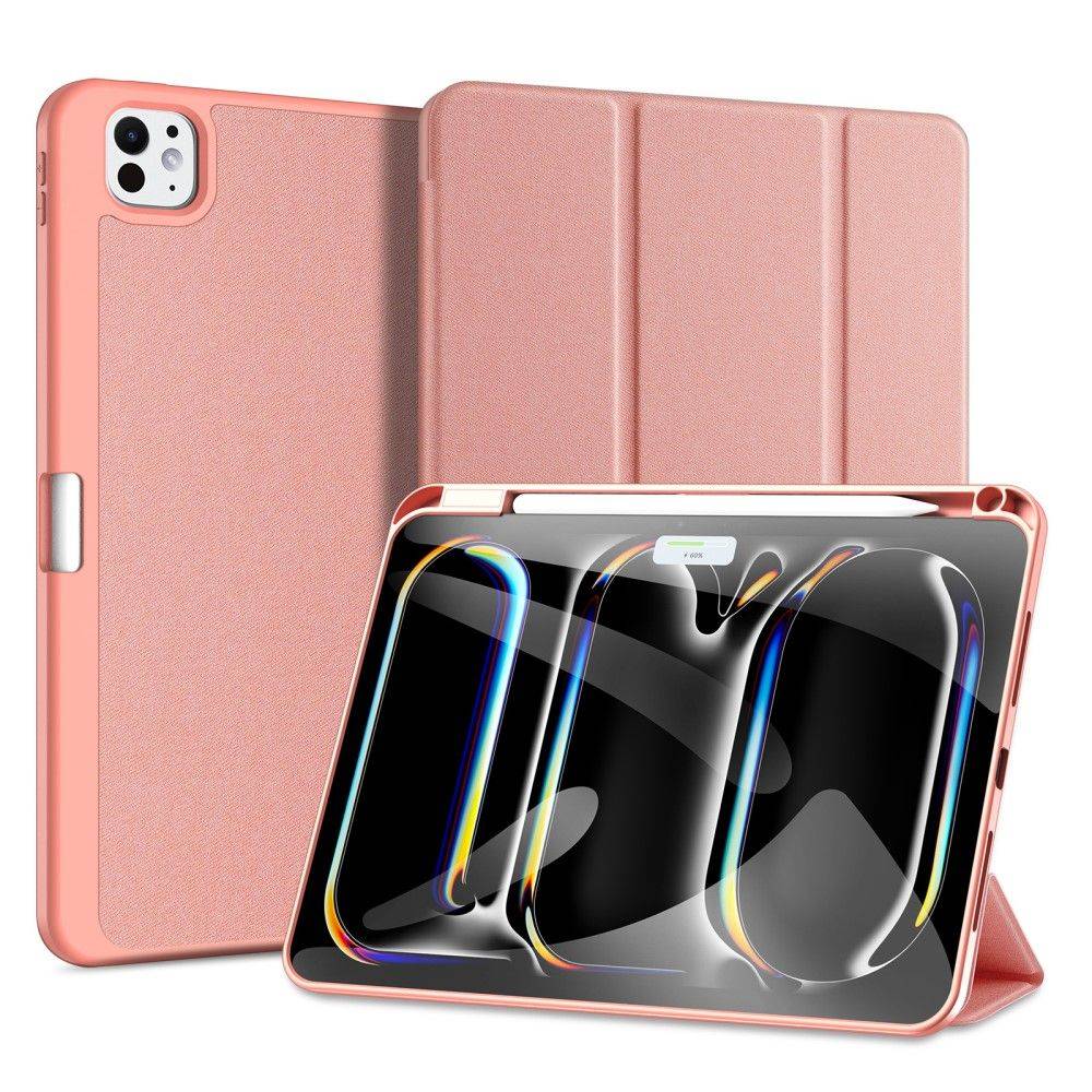 Dux Ducis Domo Case (iPad Pro 11 (2024-2025)) - Rosa