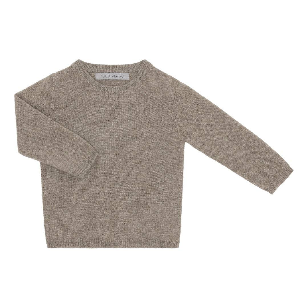 Cashmere sæt Brown baby - tidligere design - 80 / Brun