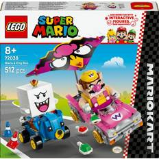 LEGO Super Mario Mario Kart – Wario & King Boo 72038