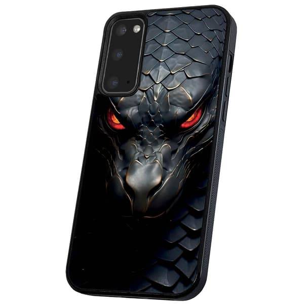 Samsung Galaxy S20 - Skal/Mobilskal Snake