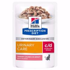 Hills PD Feline c/d Laks m. antistress 12x85 gr.