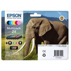 Epson 24 Multipack Blækpatron, Original