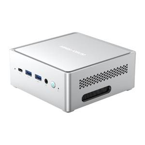 Minis Forum MINI-PC Minis Forum kompatibel med Intel Core i5-12600H - 16GB DDR4, 512GB PCIe 4.0 SSD, 4K, 2x2.5Gb Ethernet.