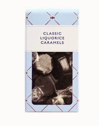 Karamel Kompagniet - Classic liquorice caramels - (Tiny æske) ca. 60g.