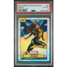 Rogue #96 [Refractor] PSA 6 [Topps Chrome Marvel 2024]