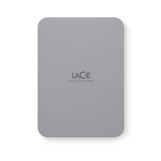 LaCie Mobile Secure USB-C-harddisk på 4 TB med Rescue Data Recovery