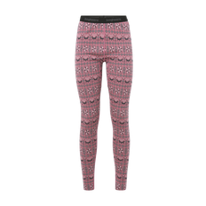 Bagheera - Lange underbukser Merino Dalecarlian Pants III W - Rosa