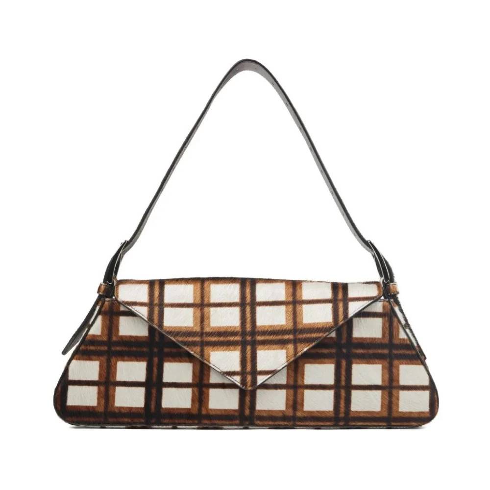 Camper Kirje skuldertaske - Tasker - Dame - Flerfarvet - ONE SIZE - Uld