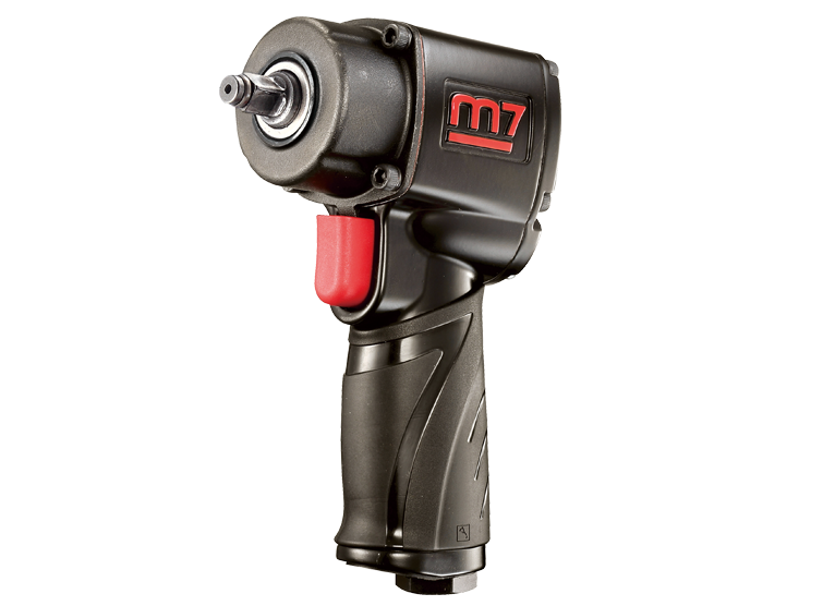 m7_3/8" Mini Air Impact Wrench, Jumbo Hammer Type