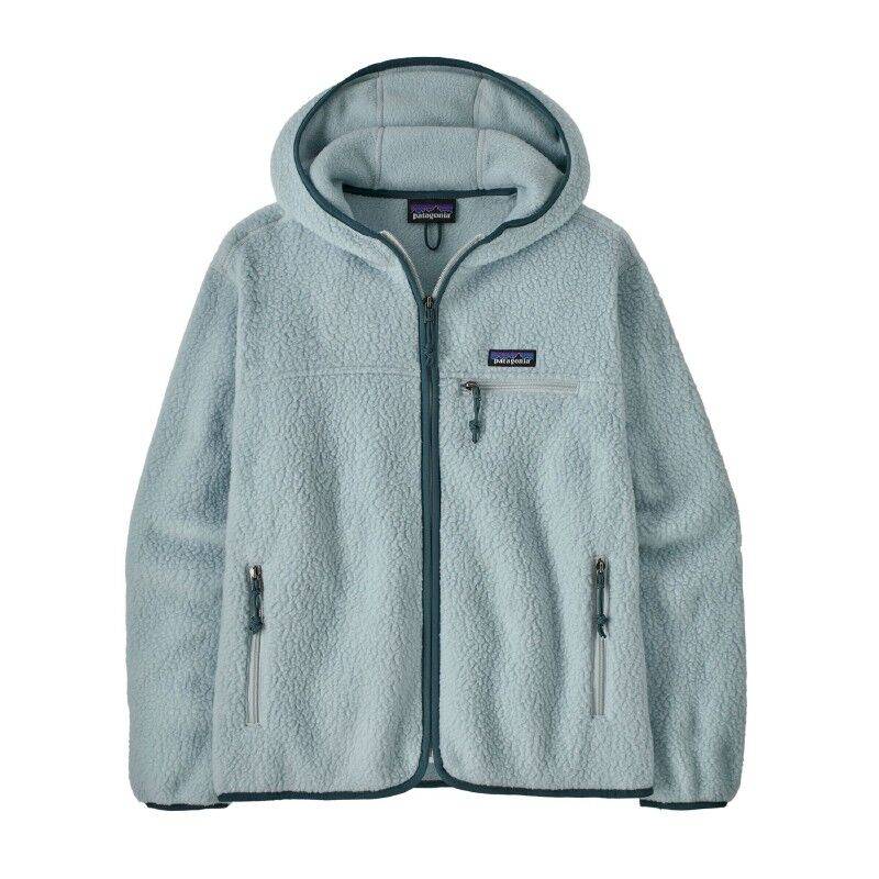 Patagonia W's Retro Pile Hoody - Fleecetröjor - Dam Virtually Blue S
