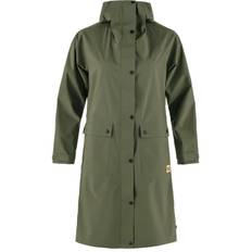 Fjällräven Vardag Rain Parka, dame Laurel Green Medium