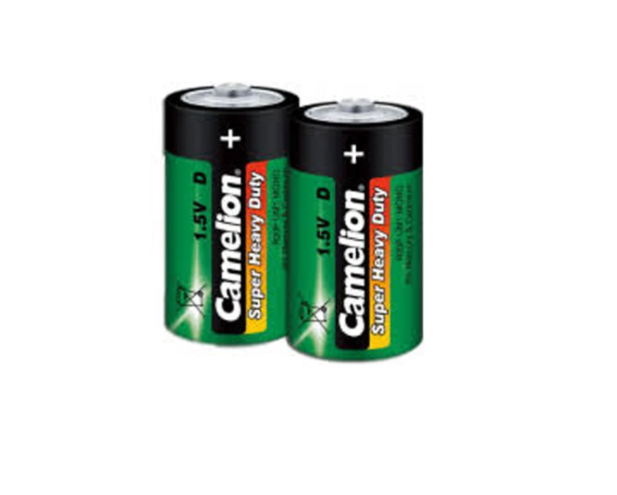 2-pak Camelion 1,5V d Super Heavy Duty