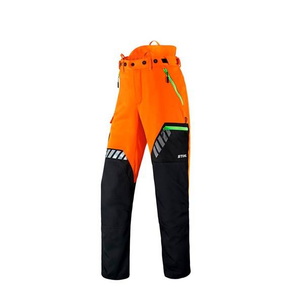 Stihl DYNAMIC DuroTEC Skærebukser Klasse 1, str. XS.