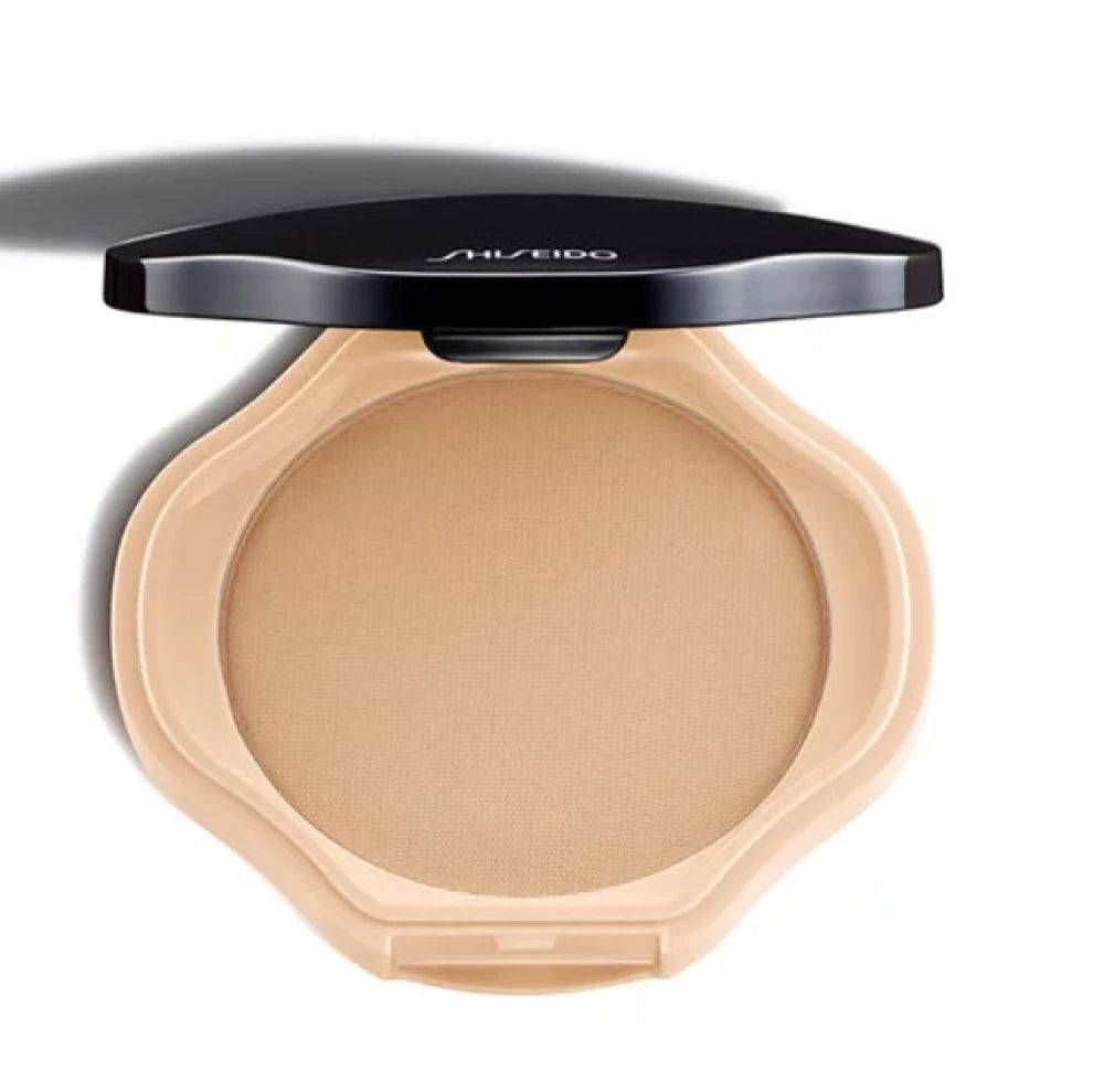 Shiseido Sheer and Perfect Compact Foundation B40 Naturlig ljus beige 10 g Testprodukt