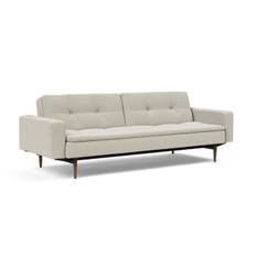 Innovation Dublexo Sovesofa (527 Mixed Dance Natural, Styletto Dark Wood With Arms)