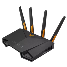 TUF-AX4200 wireless router Gigabit Ethernet Dual-band (2.4 GHz / 5 GHz) Black