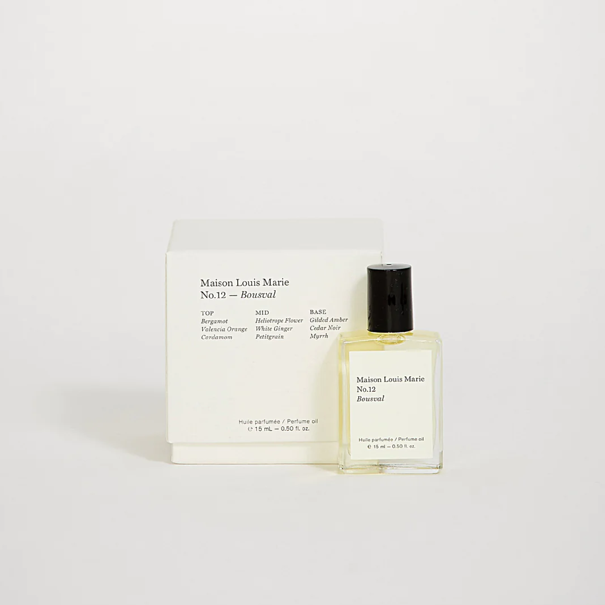 Parfumeolie, No. 12 Bousval - 15 ml