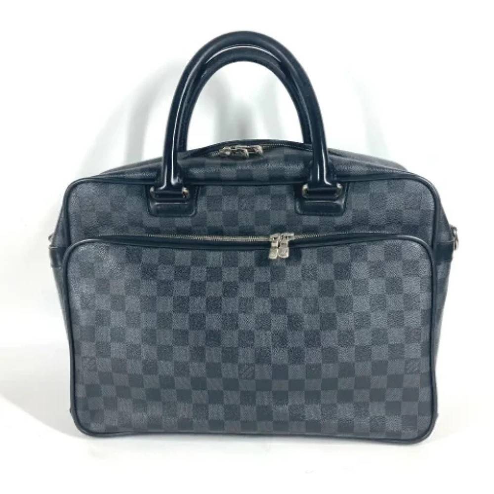 Louis Vuitton Vintage Pre-owned Stof louis-vuitton-tasker - Vintage - Herre - Blå - ONE SIZE -