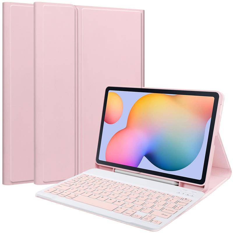 För Samsung Galaxy TAB S10 Ultra 2024 Tab S11 11 tum Fodral 2025 Tangentbord Trådlöst Tangentbord Surfplatta Cover För Galaxy Tab S11 5G SM-X730/SM-X7