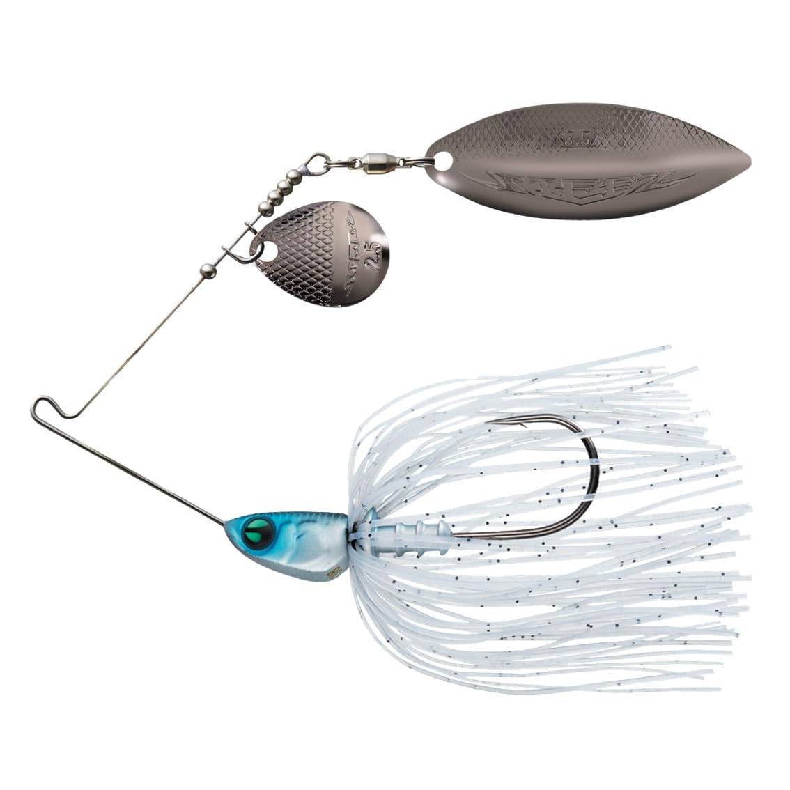 Daiwa Bass Steez Spinnerbait Keimura Shad TW 3/8oz