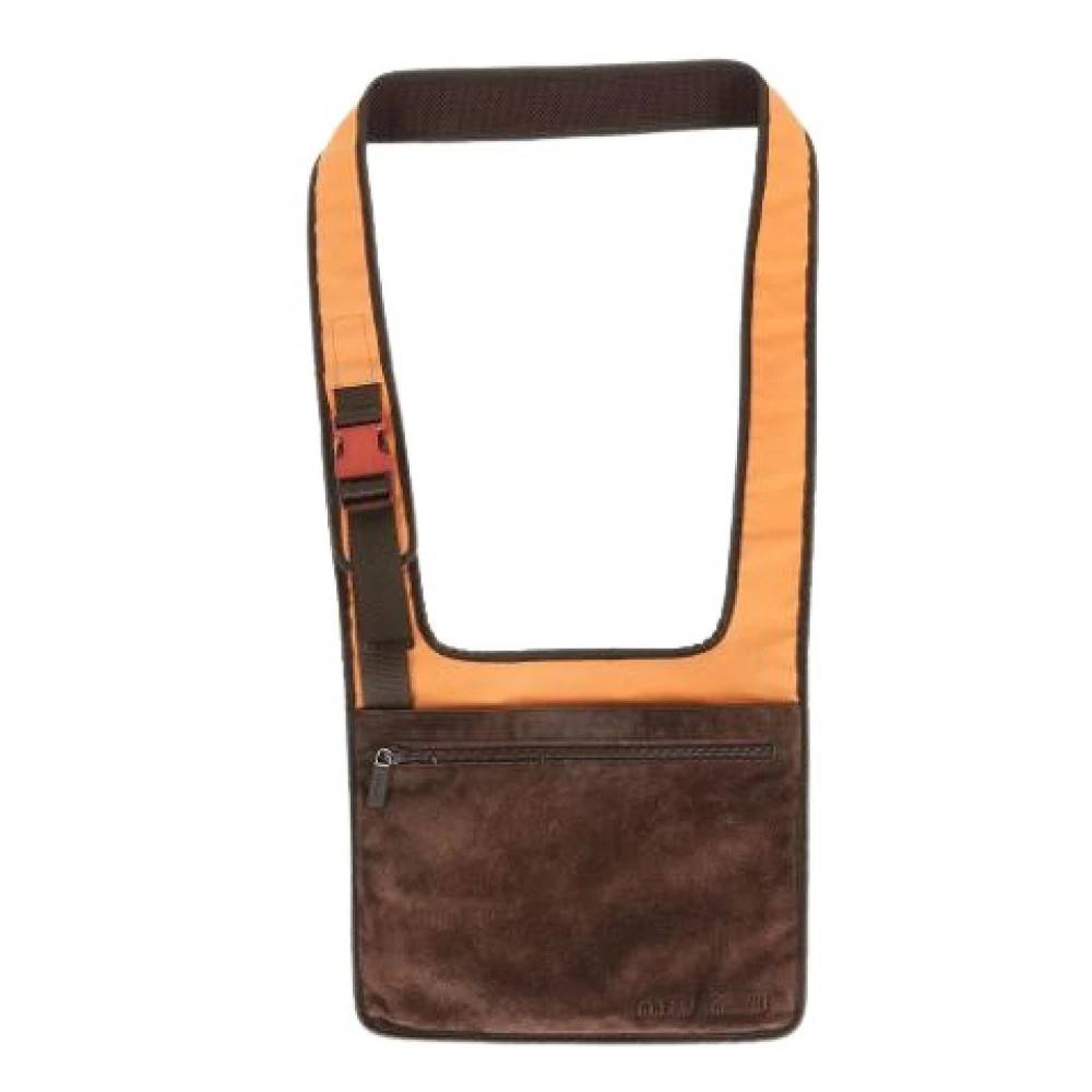 Miu Miu Pre-owned Pre-owned Sling Bag - Vintage - Herre - Flerfarvet - ONE SIZE - Uld
