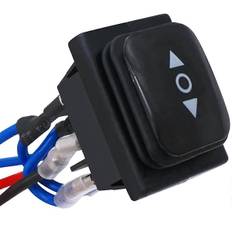 Momentær Polaritetsomvendt Switch Vandtæt Kontrol Motor Aktuator 6 Pins 3 Position Rocker Toggle Switch