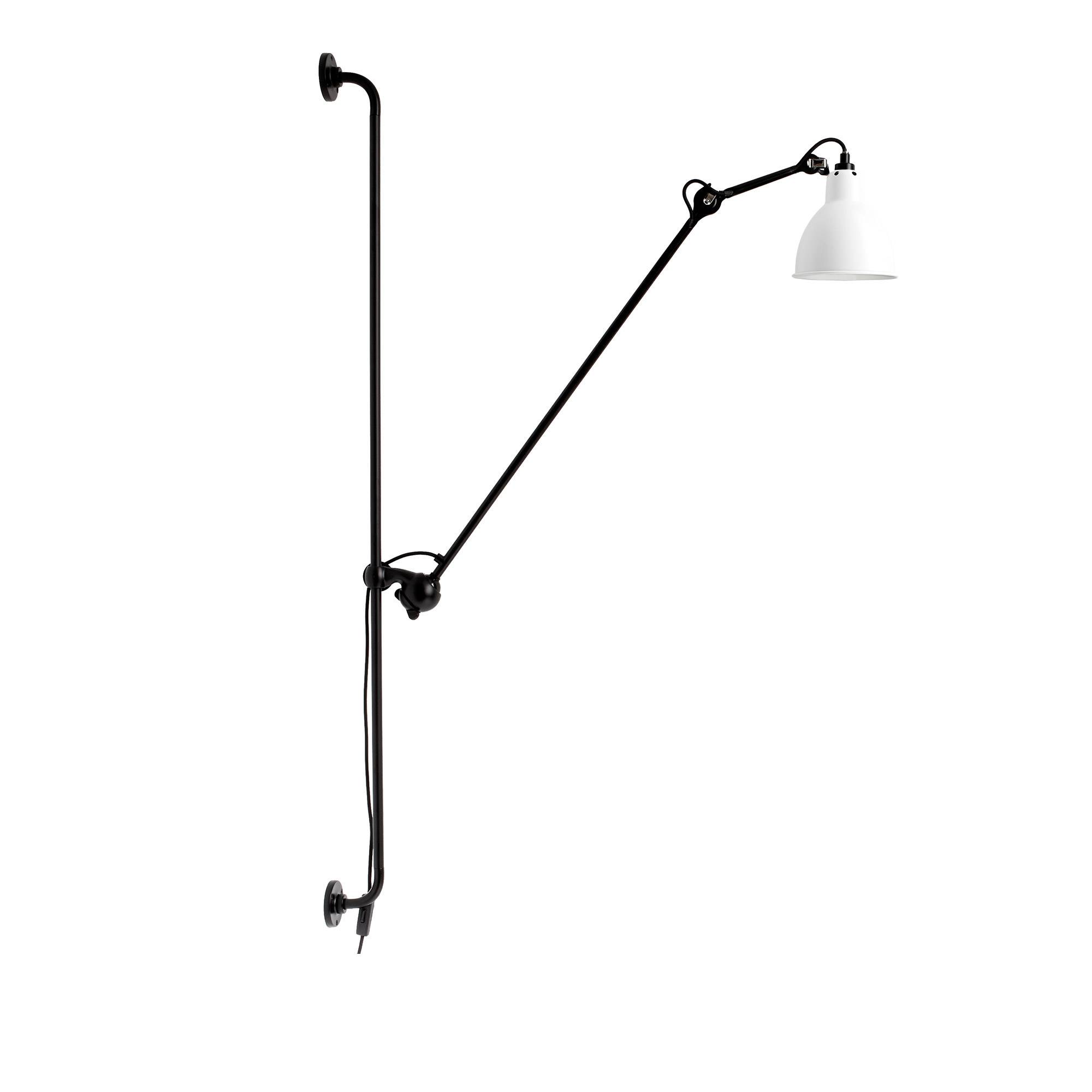 DCWéditions - Lampe Gras No214 - Round, Vit - Vägglampor - Bernard-Albin Gras - Vit