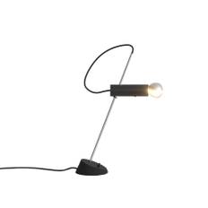 Astep - Model 566, Black - Bordlamper - Gino Sarfatti - Sort