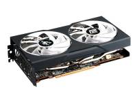(ComputerSalg) PowerColor Hellhound Radeon RX 7600 - Grafikkort - Radeon RX 7600 - 8 GB GDDR6 - PCIe 4.0 - HDMI, 3 x DisplayPort - sort