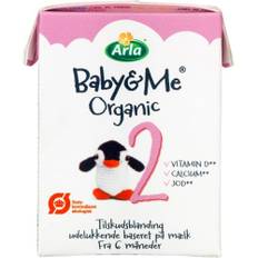 Arla Baby & Me 2 Drikkeklar 6+ Måneder