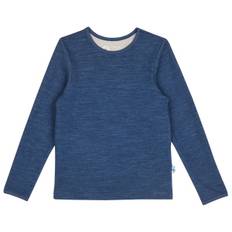 Finkid Kid's Taamo Soft Underkläder merinoull Barn Storlek 140/150 Färg blå