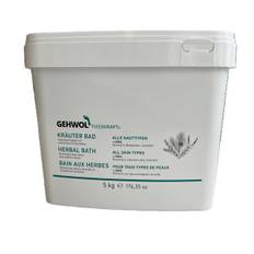 Gehwol Urtebad 5 kg - GEHWOL - Gehwol, Mrkv. - Wellnessudstyr.dk