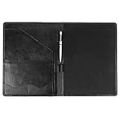 Leather Portfolio Professional Organizer Padfolio – Resume Folder with Luxury Pen, Stylish Document Folio for Letter Size Writing Pad w/Business Card Holder, Gift Portfolios for Men MOONSTER®