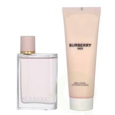 Burberry Her Giftset 125 ml Edp Spray 50ml/Body Lotion 75ml