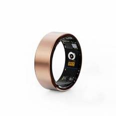 Smart ring med skridttæller, søvn, puls & blodtryk tracking - 54mm - Guld