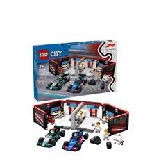 LEGO F1®-Garage: Mercedes-Amg Og Alpine-Biler 60444 Multi/patterned