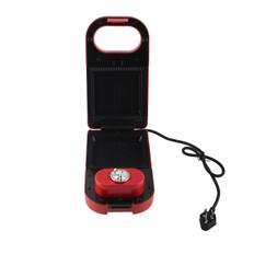 Sandwich Maker Detachable Small Portable Easy Operation Widely Used Mini Press Grill for Family röd