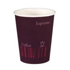 Papbæger 24 cl. Duni "Coffee Quick" 1000stk