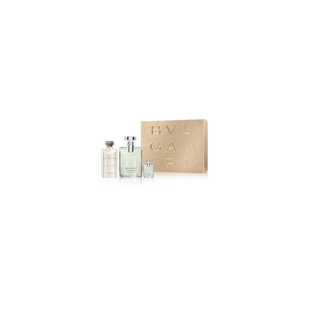 Bvlgari Pour Homme Eau de Parfum Uomo 100 ml + 5 ml + Gel doccia — Eau de Parfum