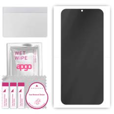 apgo Hydrogel Privacy Matte Screen Protector for Nokia XR21, Anti Spy, Hydrogel Film, Flexible, Soft TPU with positioning layer easy installation
